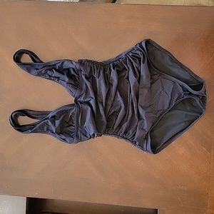 (NWOT) J.Crew Ruched V-neck one-piece - 2
